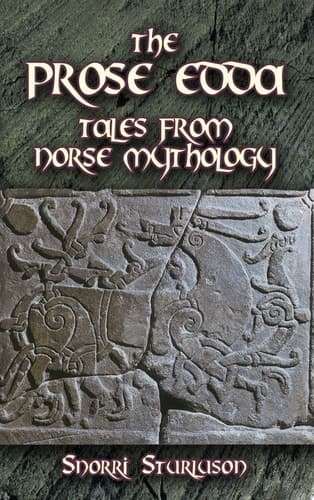 Cover of The Prose Edda Tales from Norse Mythology