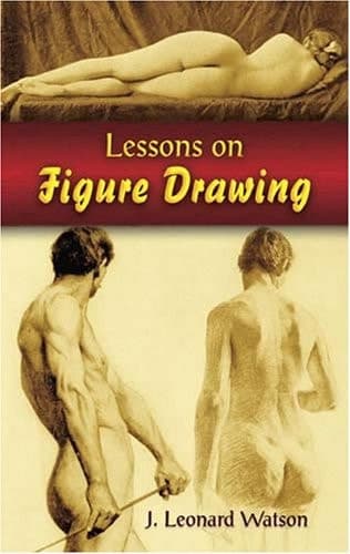 Cover of Lessons on Figure Drawing