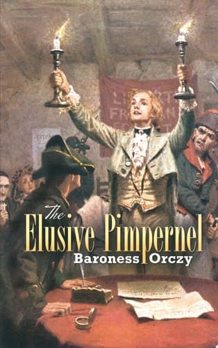 Cover of The Elusive Pimpernel