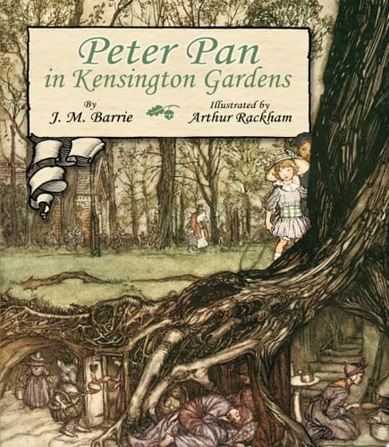 Cover of Peter Pan in Kensington Gardens