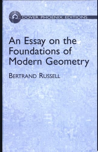 Cover of An Essay on the Foundations of Modern Geometry