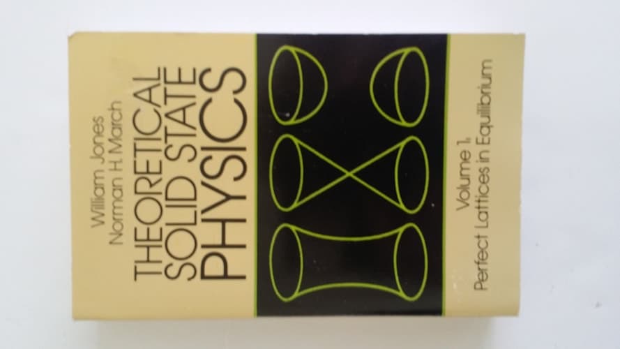 Cover of Theoretical Solid State Physics