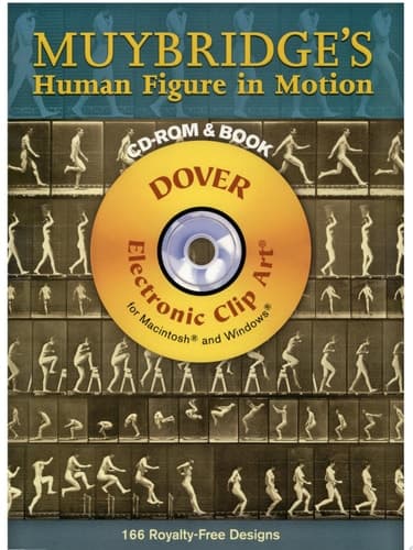 Cover of Muybridge's Human Figure in Motion