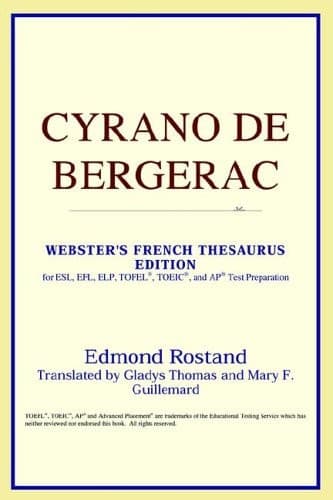 Cover of Cyrano De Bergerac