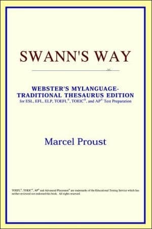Cover of Swann's Way