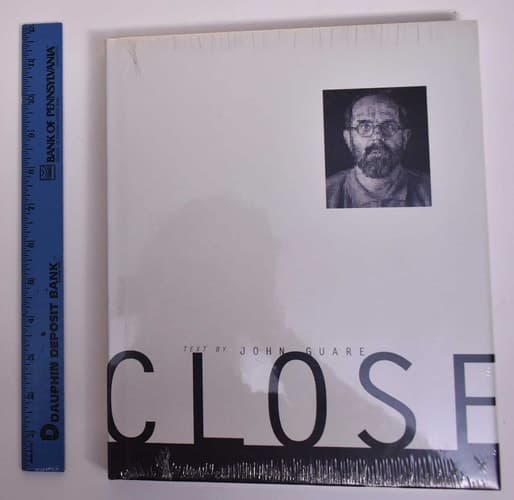 Cover of Chuck Close Life and Work, 1988-1995