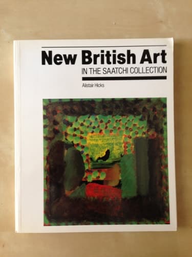 Cover of New British Art in the Saatchi Collection