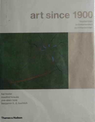 Cover of Art Since 1900: 1900-1944