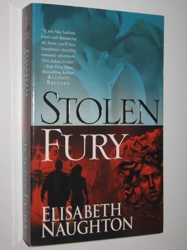 Cover of Stolen Fury