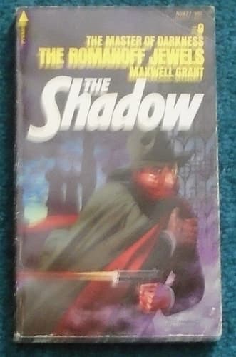 Cover of The Romanoff Jewels From the Shadow's Private Annals