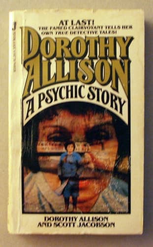 Cover of Dorothy Allison A Psychic Story