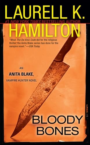 Cover of Bloody Bones An Anita Blake, Vampire Hunter Novel