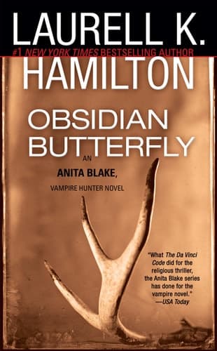 Cover of Obsidian Butterfly. (Anita Blake Vampire Hunter #9). (Pbk.)
