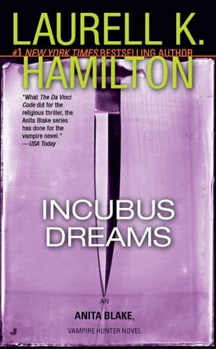 Cover of Incubus Dreams An Anita Blake, Vampire Hunter Novel