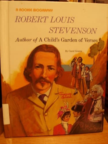Cover of Robert Louis Stevenson Author of A Child's Garden of Verses
