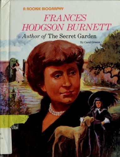Cover of Frances Hodgson Burnett Author of The Secret Garden