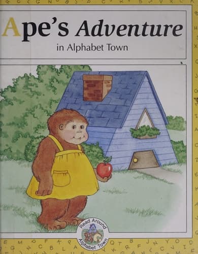 Cover of Ape's Adventure in Alphabet Town