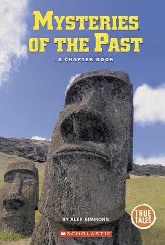 Cover of Mysteries of the Past A Chapter Book