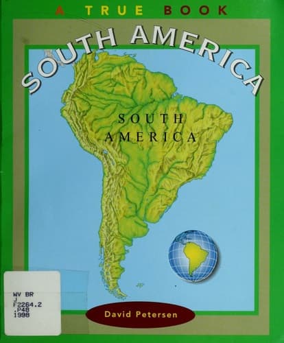 Cover of South America