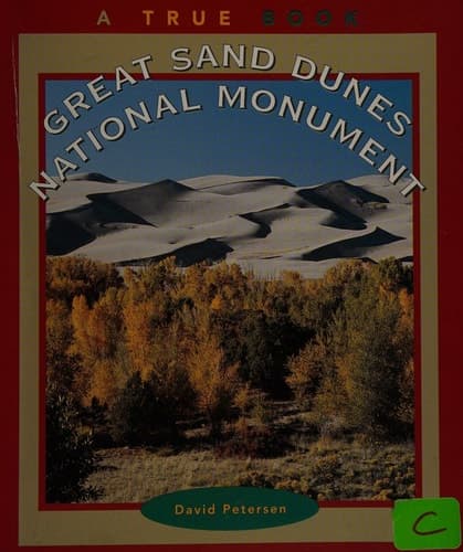 Cover of Great Sand Dunes National Monument