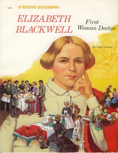 Cover of Elizabeth Blackwell First Woman Doctor
