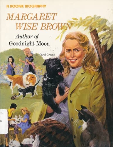 Cover of Margaret Wise Brown Author of Goodnight Moon