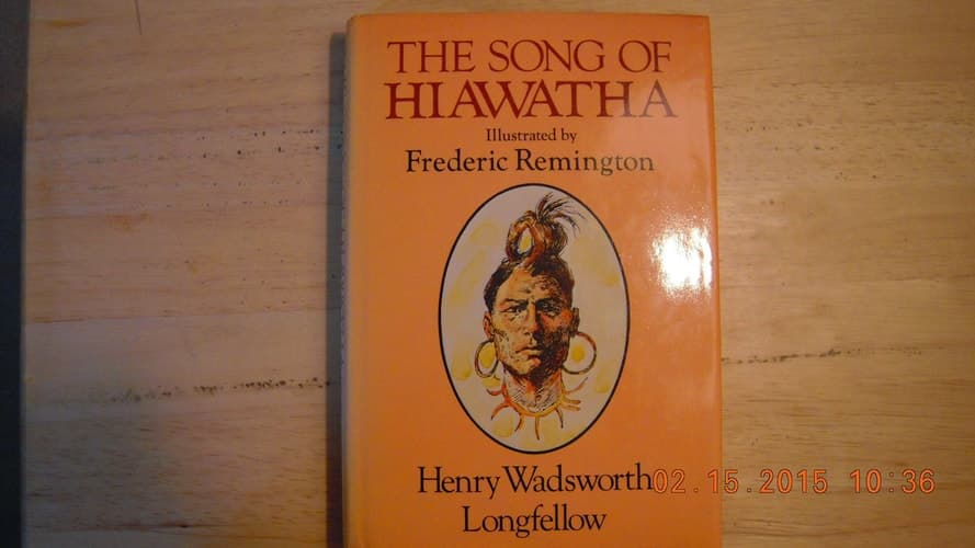 Cover of The Song of Hiawatha