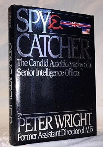 Cover of Spycatcher The Candid Autobiography of a Senior Intelligence Officer