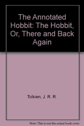 Cover of The Annotated Hobbit