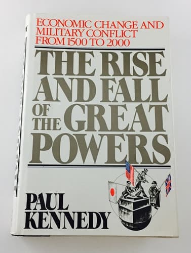 Cover of Rise and Fall of the Great Power