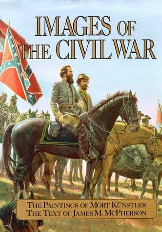 Cover of Images of the Civil War. The Paintings of Mort Kunstler
