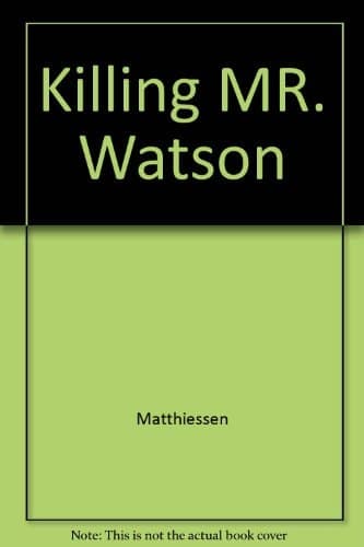 Cover of Killing Mister Watson