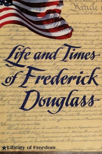 Cover of Library of Freedom: Life & Times of Frederick Douglass