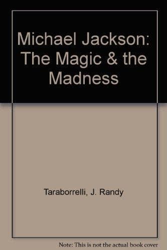 Cover of Michael Jackson The Magic and the Madness