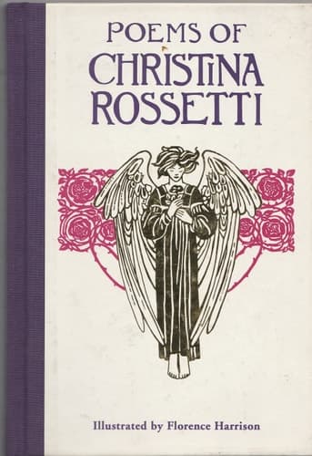 Cover of Poems of Christina Rossetti