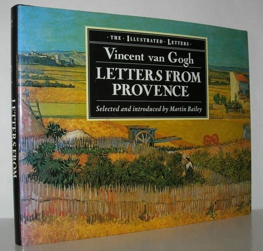 Cover of Letters from Provence