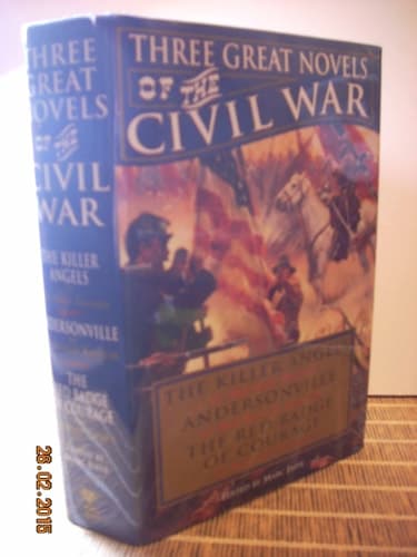 Cover of Three Great Novels of the Civil War