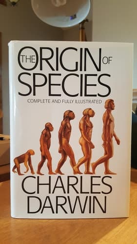 Cover of The Origin of Species Complete and Fully Illustrated
