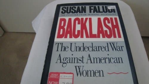 Cover of Backlash The Undeclared War Against American Women