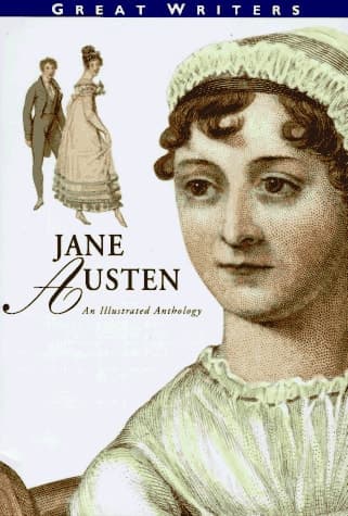 Cover of Illustrated Anthologies of Great Writers Jane Austen