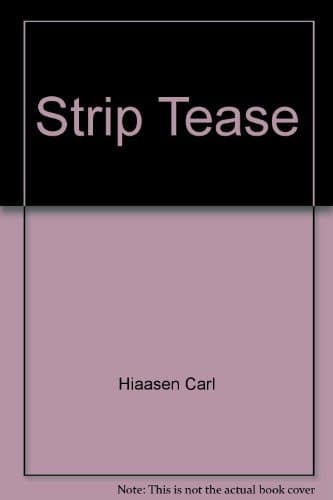 Cover of Strip Tease A Novel