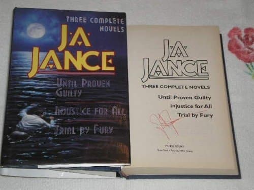 Cover of Three Complete Novels