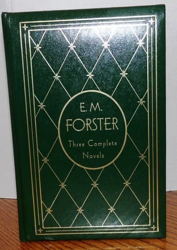 Cover of E. M. Forster The Complete Novels