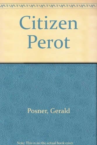 Cover of Citizen Perot His Life and Times