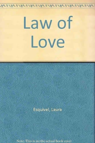 Cover of The Law of Love