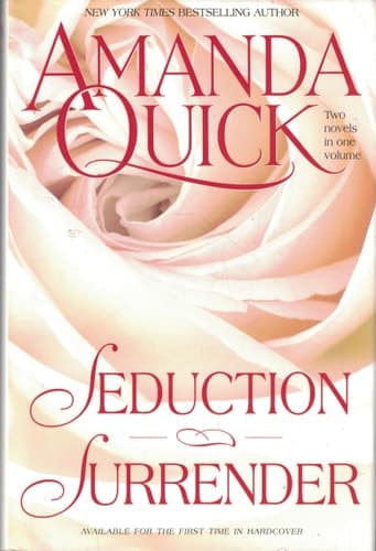 Cover of Seduction and Surrender Two Novels in One Volume