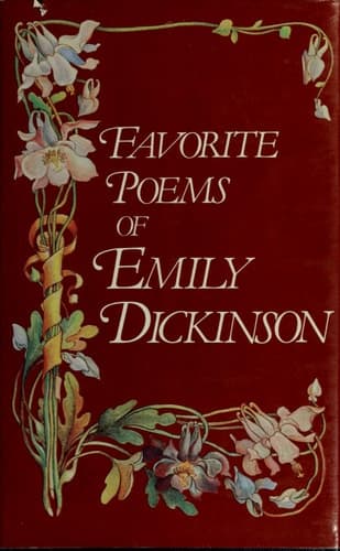Cover of Favorite Poems Of Emily Dickinson