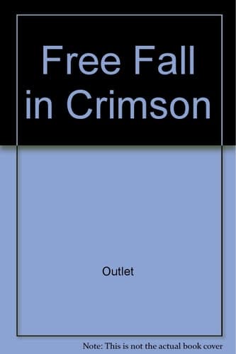 Cover of Free Fall in Crimson