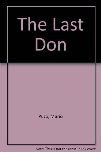 Cover of The Last Don