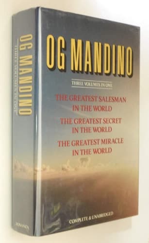 Cover of Og Mandino, Three Volumes in One